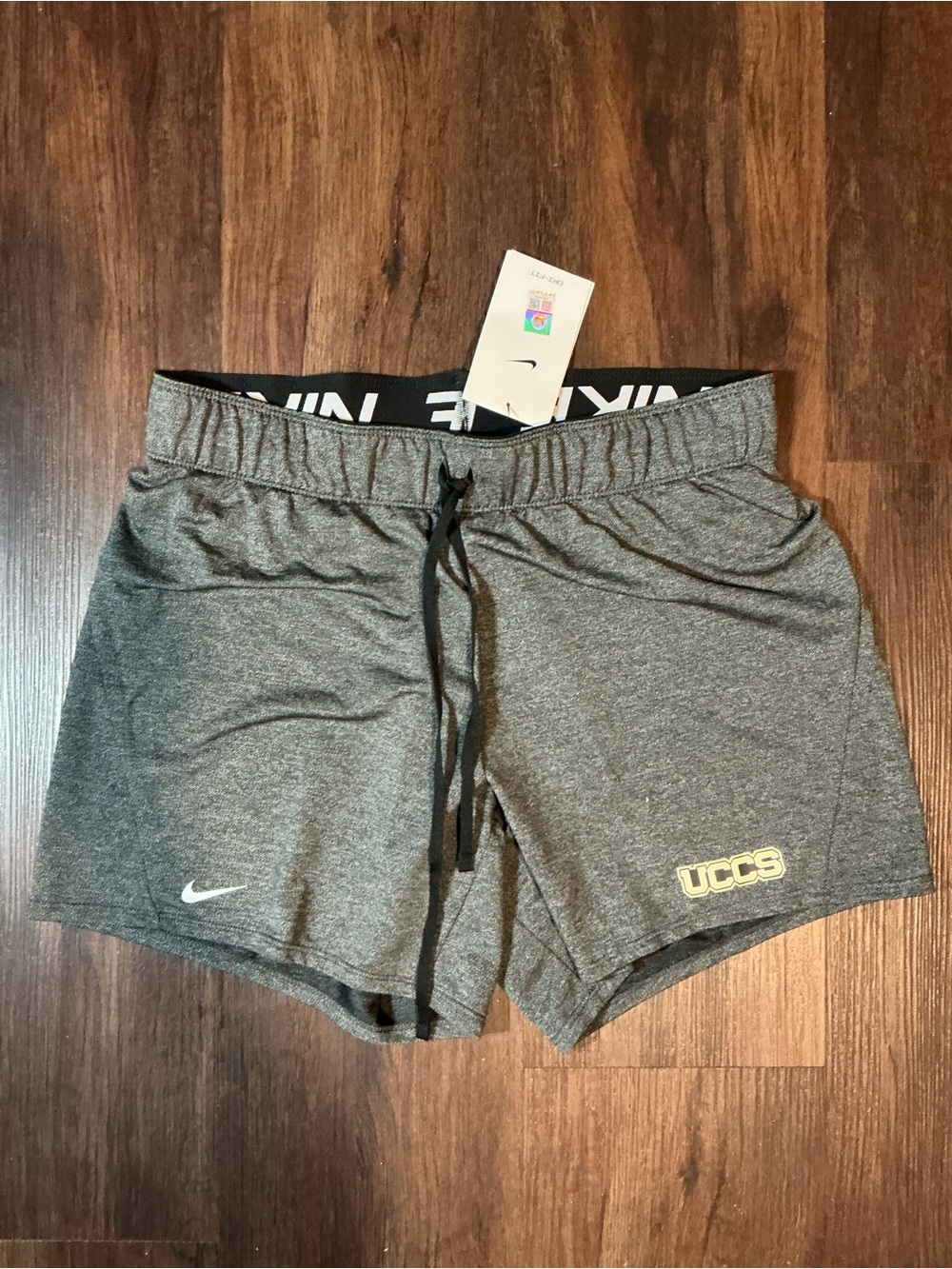 Nike Attack shorts UCCS Colorado Springs NWT Small